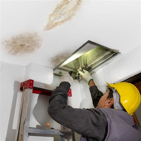 Top Causes of Water Leaks from Ceiling Vents and How to Fix。